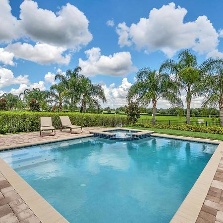 Modern Villa Wprivate Pool And Air Hockey Table Орландо Экстерьер фото