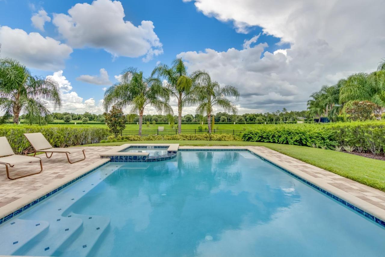 Modern Villa Wprivate Pool And Air Hockey Table Орландо Экстерьер фото