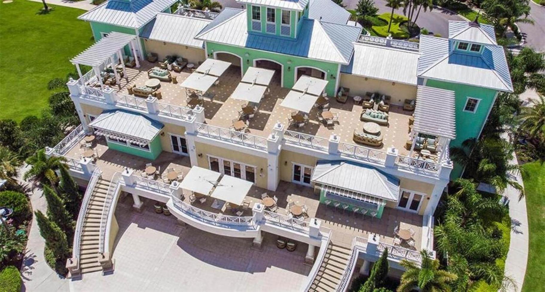 Modern Villa Wprivate Pool And Air Hockey Table Орландо Экстерьер фото
